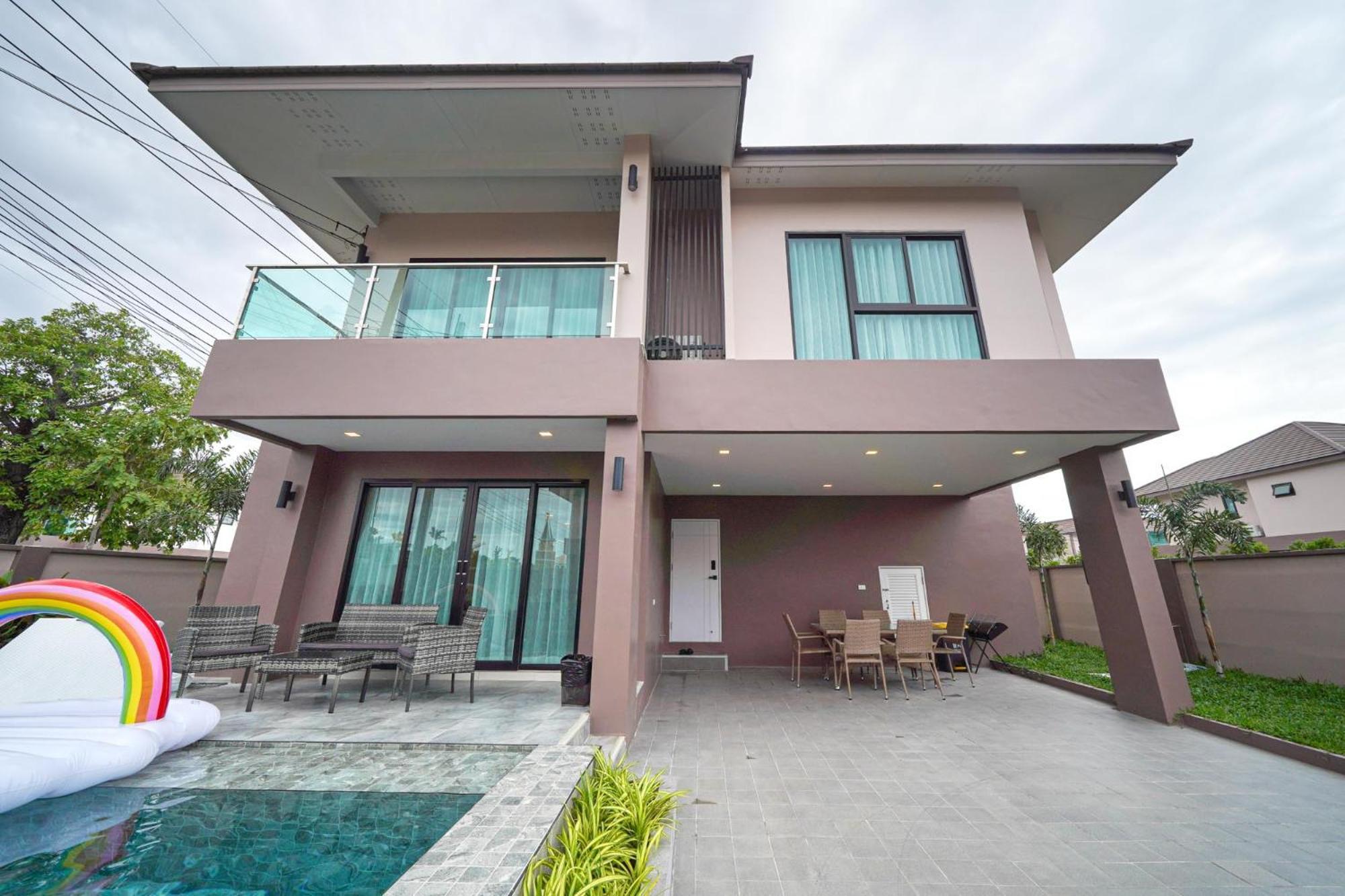 Southern Peak Pool Villa Huay Yai Pattaya Ban Huai Yai 外观 照片