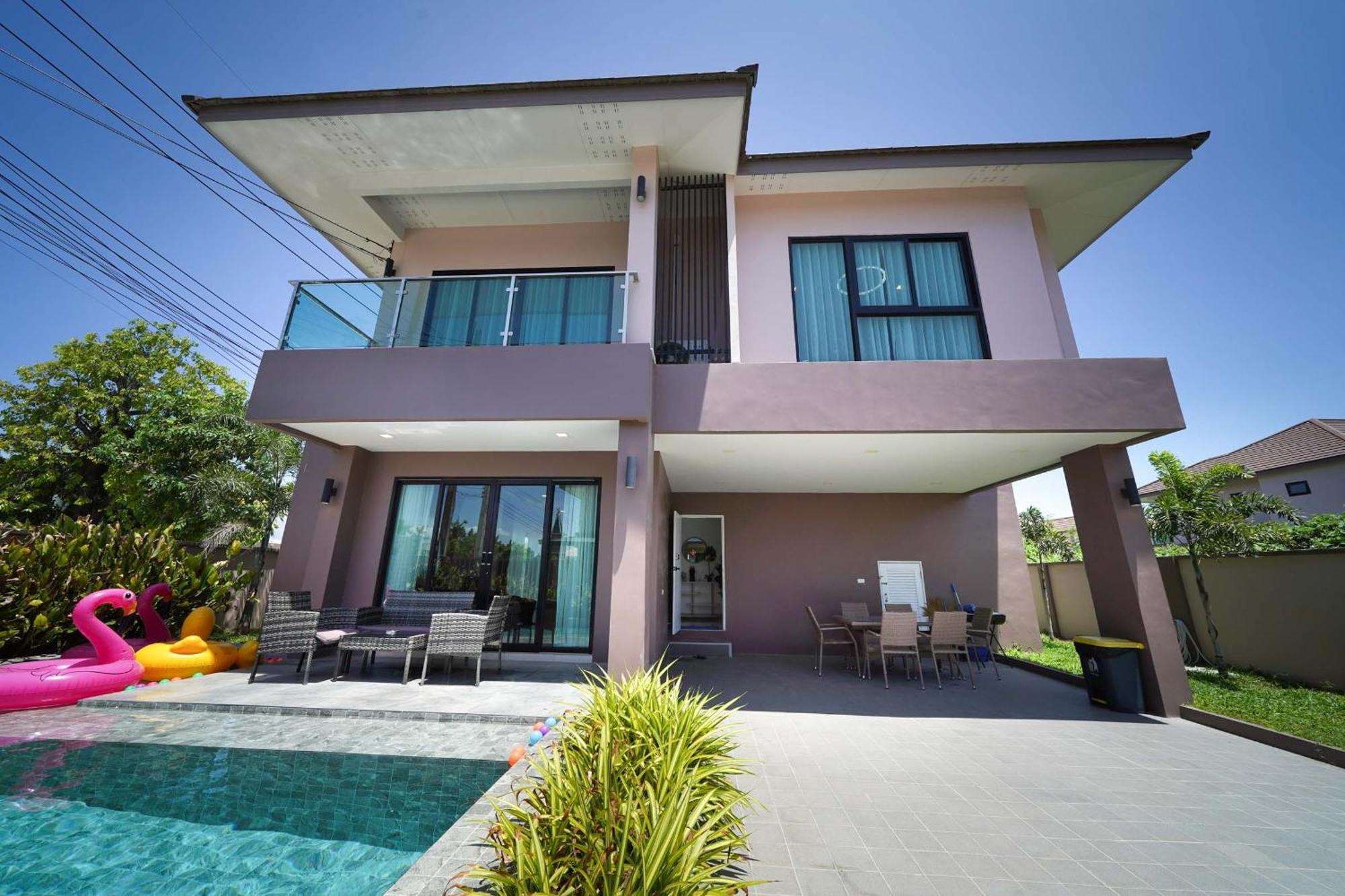Southern Peak Pool Villa Huay Yai Pattaya Ban Huai Yai 外观 照片