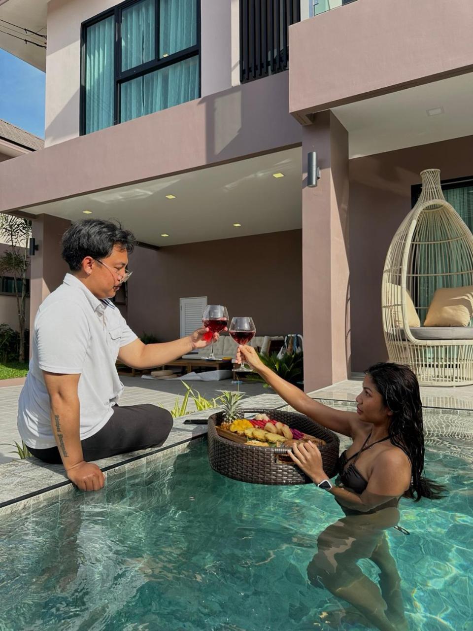 Southern Peak Pool Villa Huay Yai Pattaya Ban Huai Yai 外观 照片