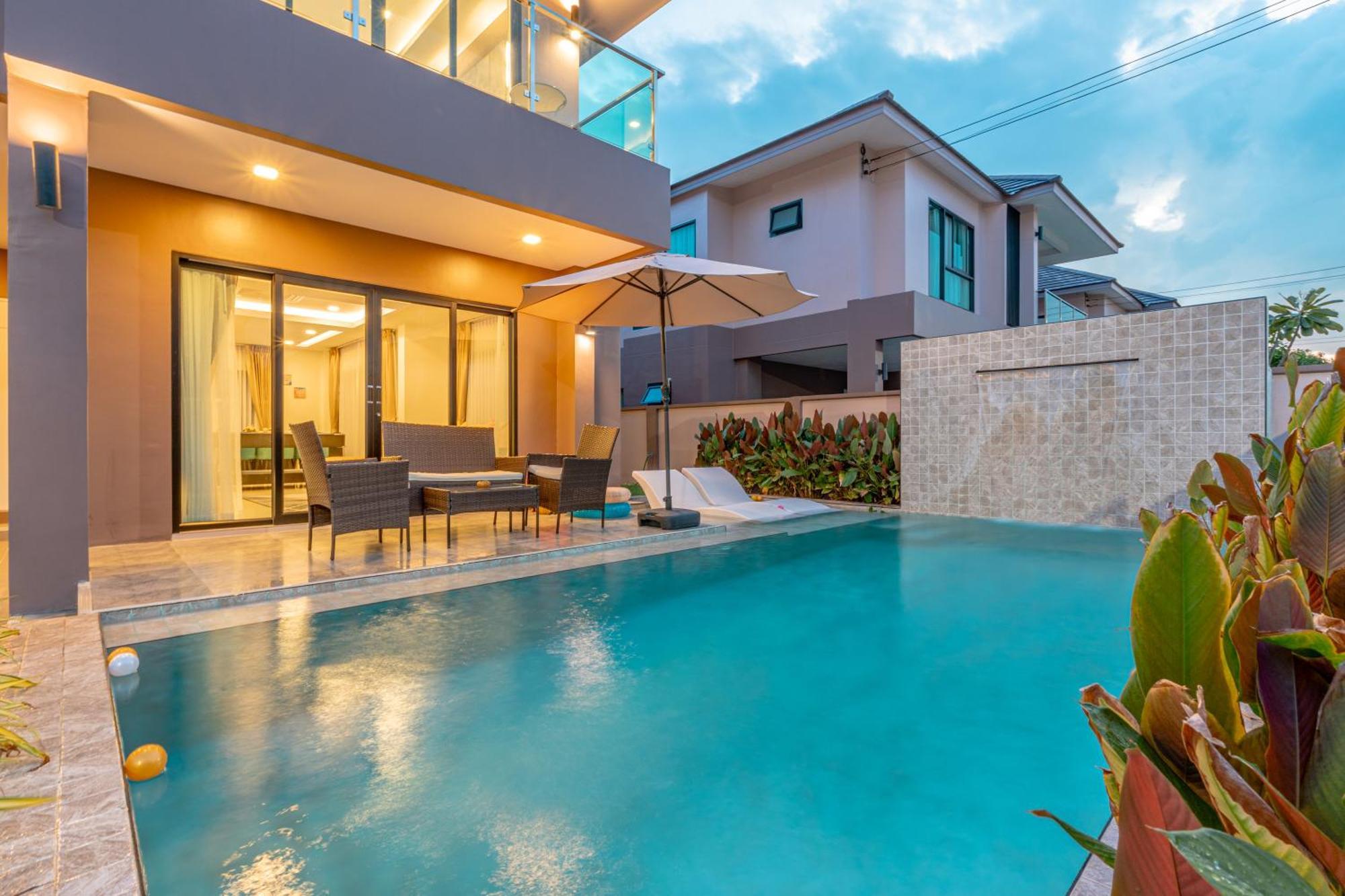 Southern Peak Pool Villa Huay Yai Pattaya Ban Huai Yai 外观 照片