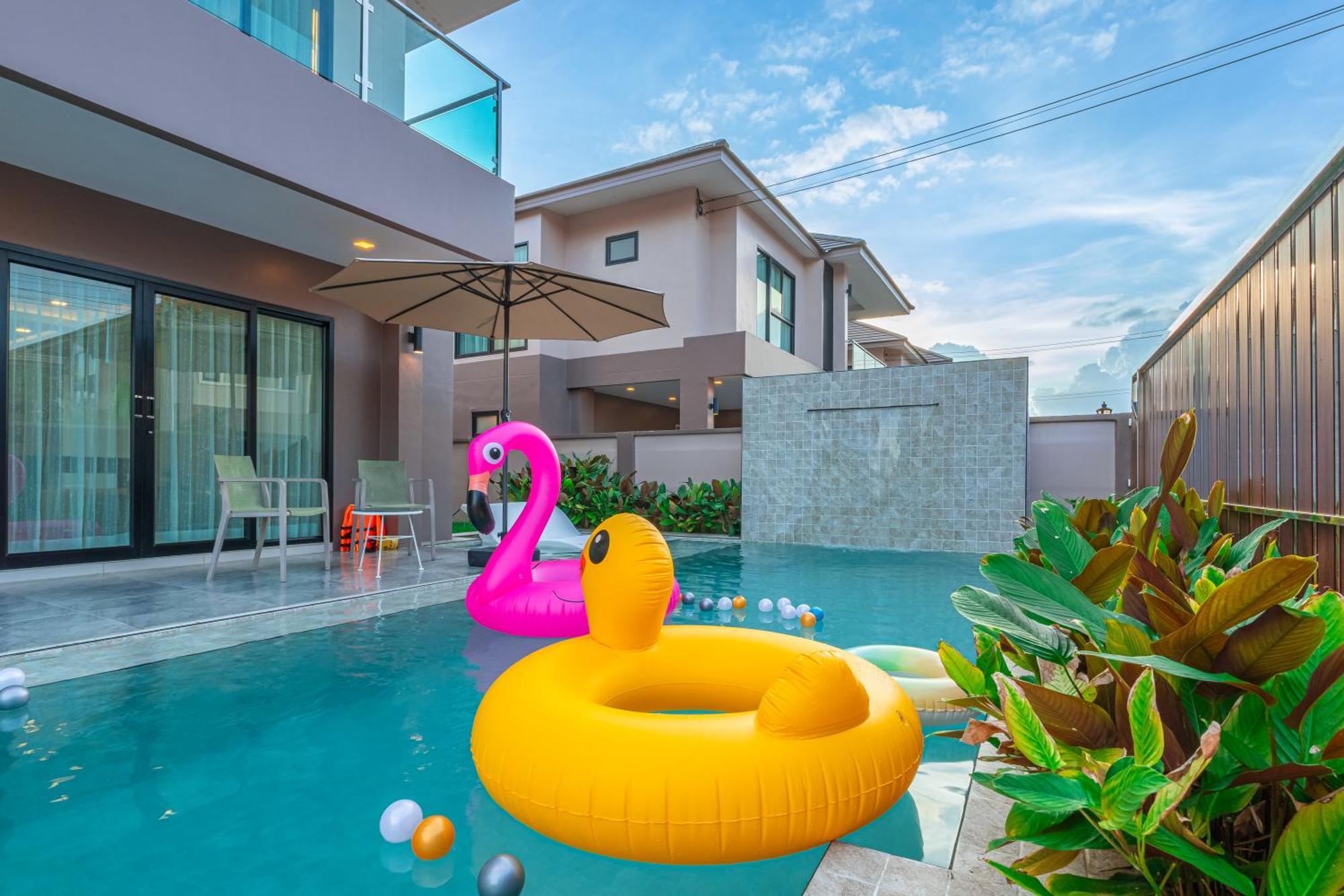 Southern Peak Pool Villa Huay Yai Pattaya Ban Huai Yai 外观 照片