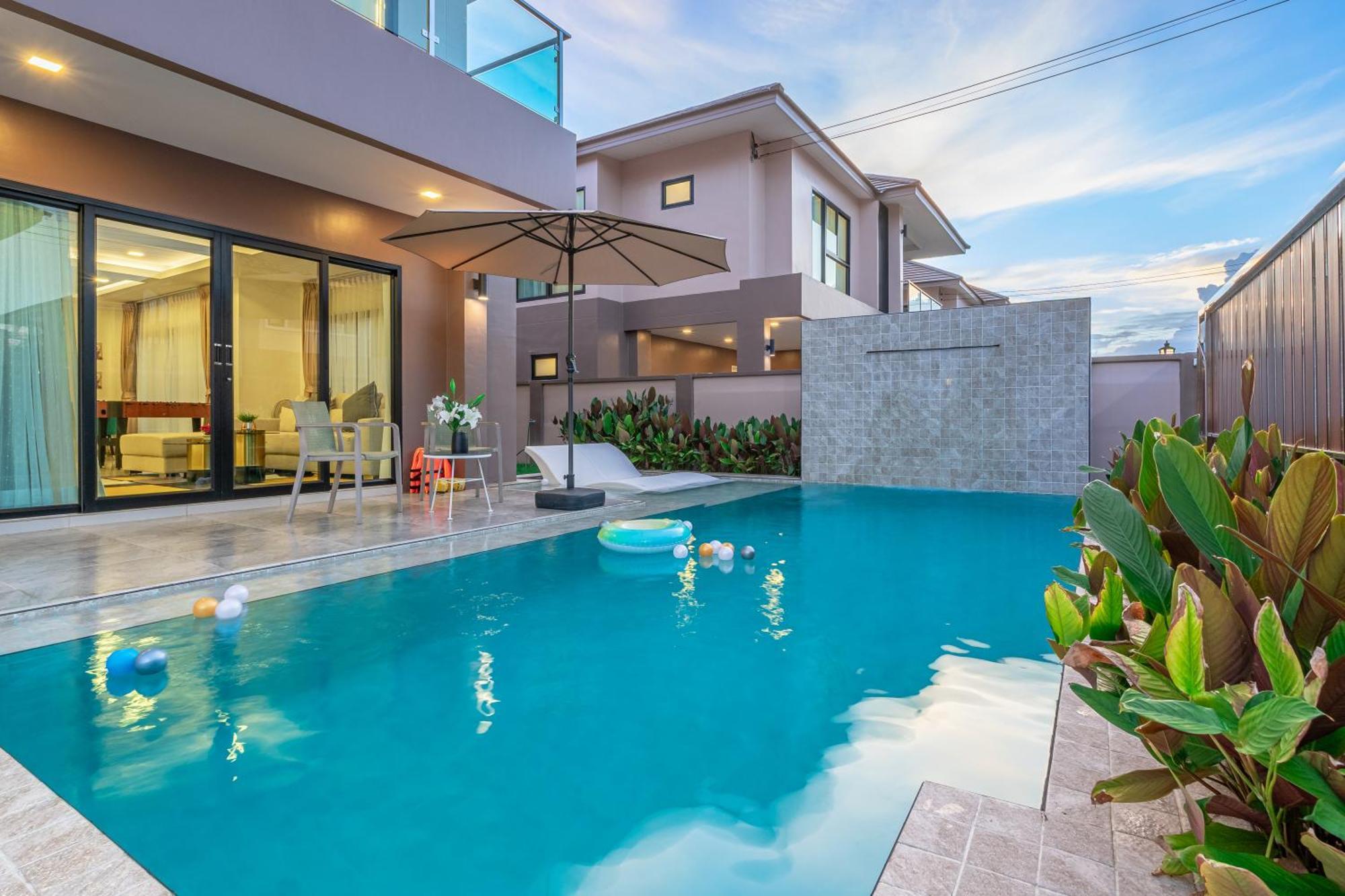 Southern Peak Pool Villa Huay Yai Pattaya Ban Huai Yai 外观 照片