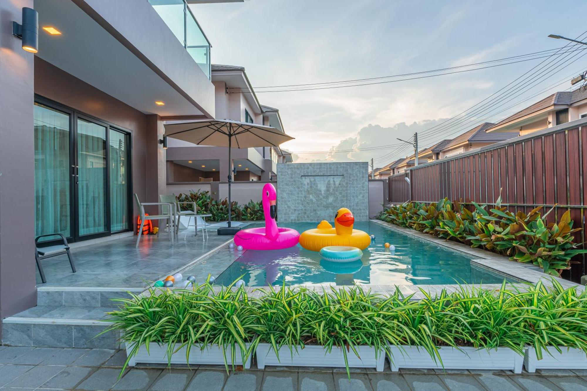 Southern Peak Pool Villa Huay Yai Pattaya Ban Huai Yai 外观 照片