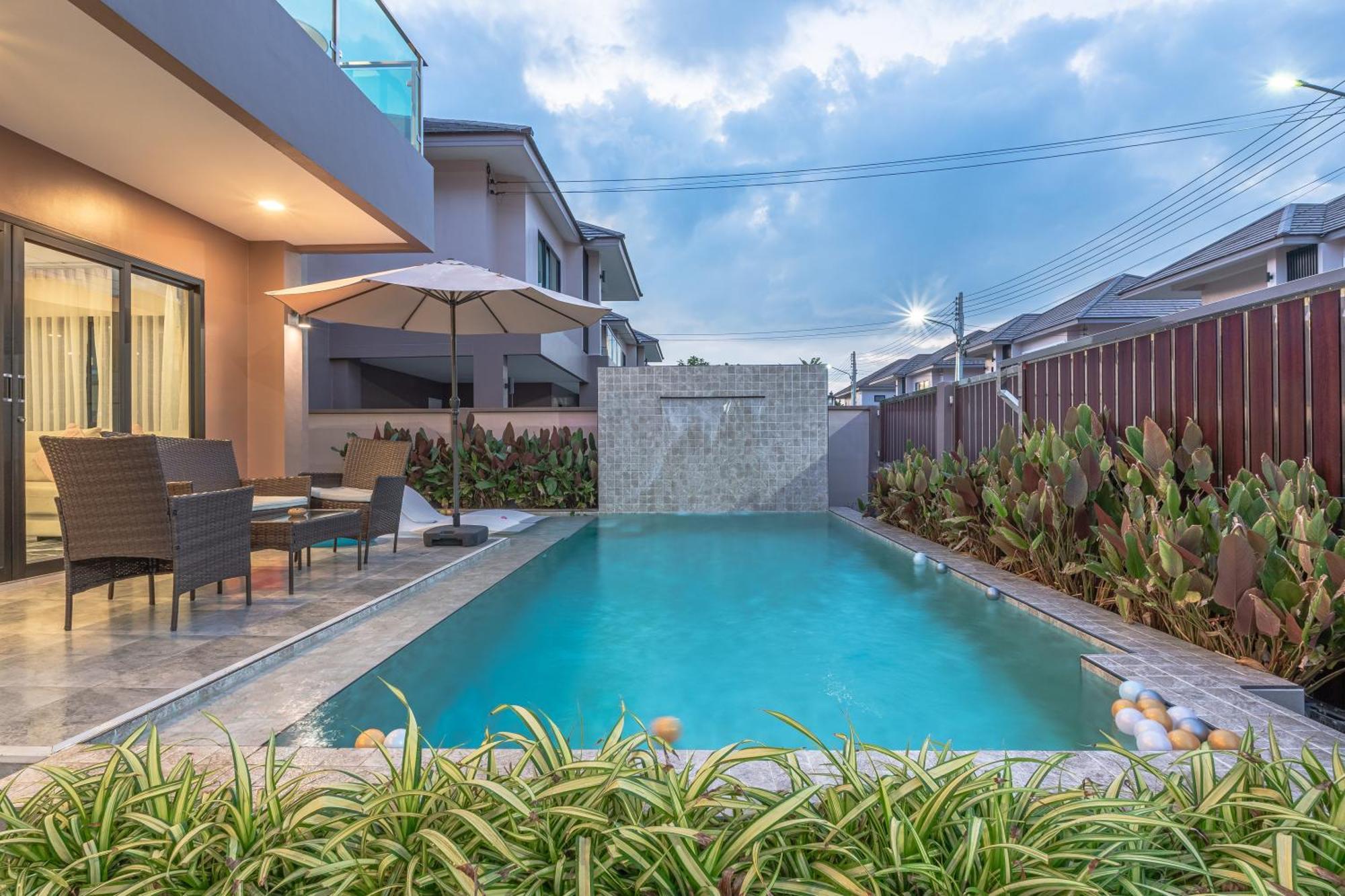 Southern Peak Pool Villa Huay Yai Pattaya Ban Huai Yai 外观 照片
