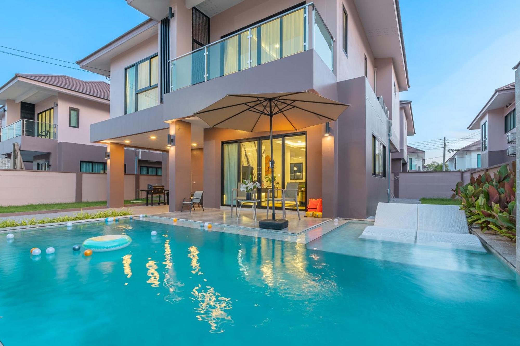 Southern Peak Pool Villa Huay Yai Pattaya Ban Huai Yai 外观 照片