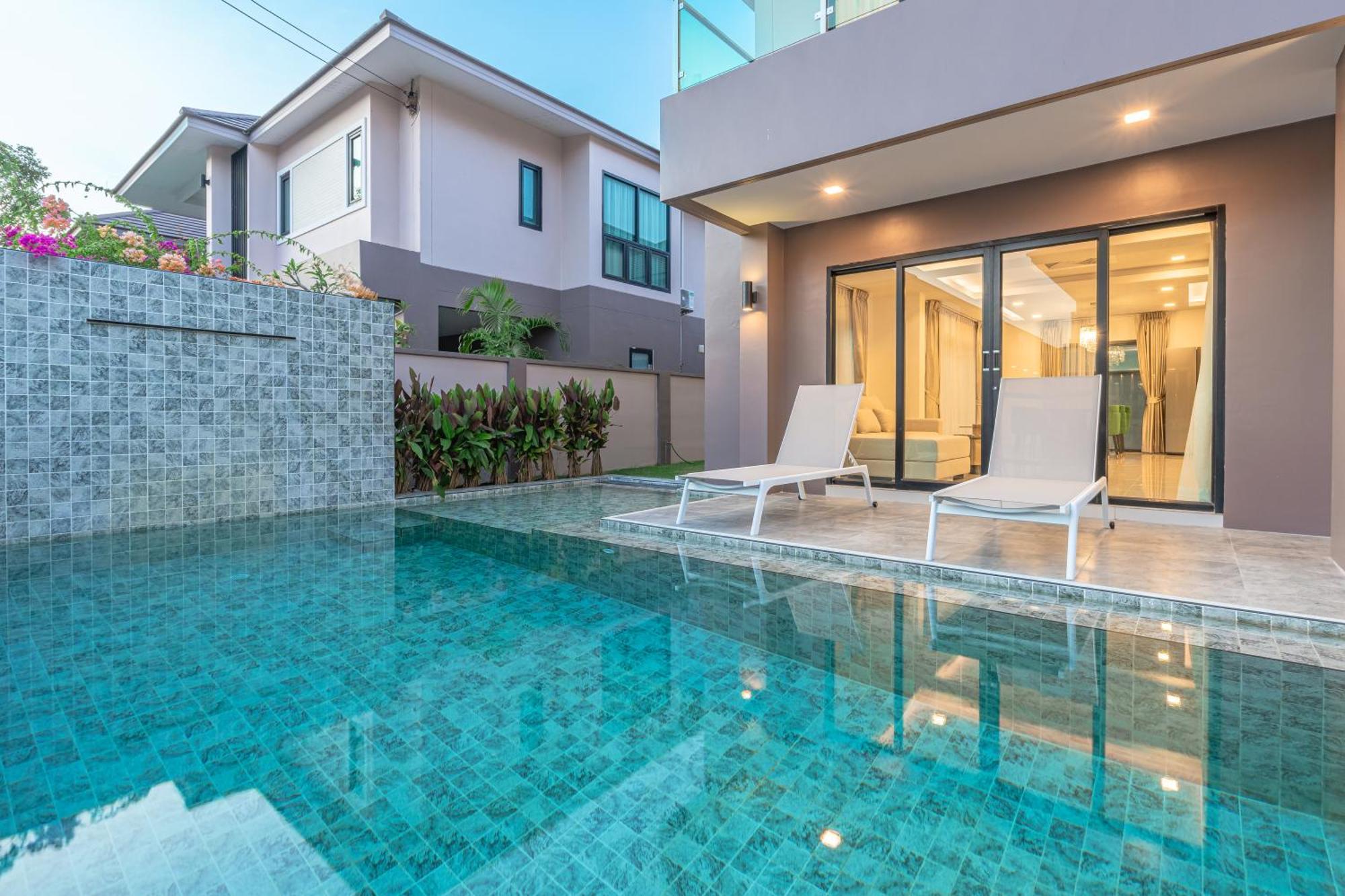 Southern Peak Pool Villa Huay Yai Pattaya Ban Huai Yai 外观 照片